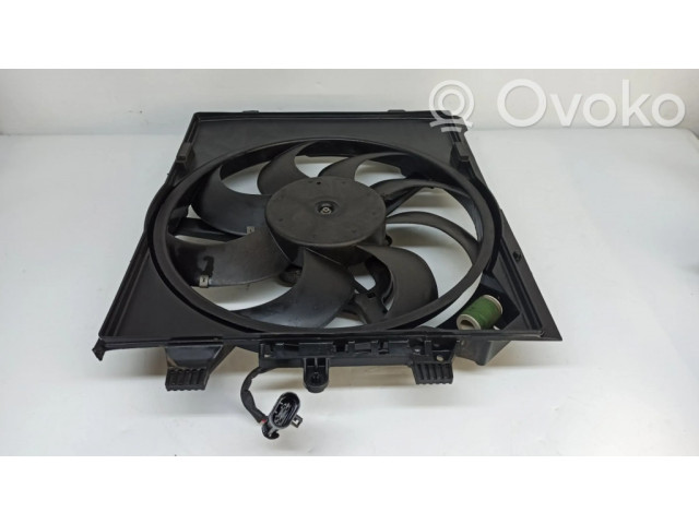 Вентилятор радиатора     AS51-8C607-BB, 2319323    Ford Ka 