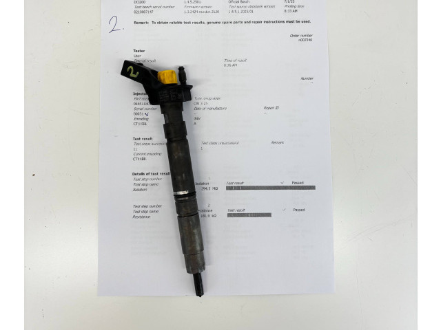 Форсунка 057130277BE, 0445118013 Audi SQ7 CZAC