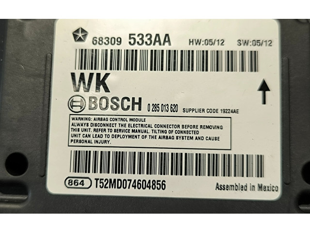 Блок подушек безопасности 68309533AA Jeep Grand Cherokee