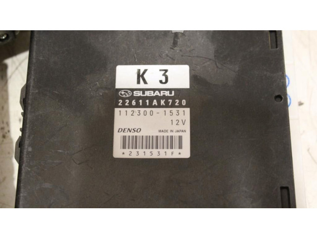 Комплект блоков управления 22611AK720, 22611AK720   Subaru Forester SG