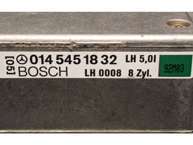 Řídící jednotka 0145451832, LH00088Z Mercedes-Benz S W140 1993
