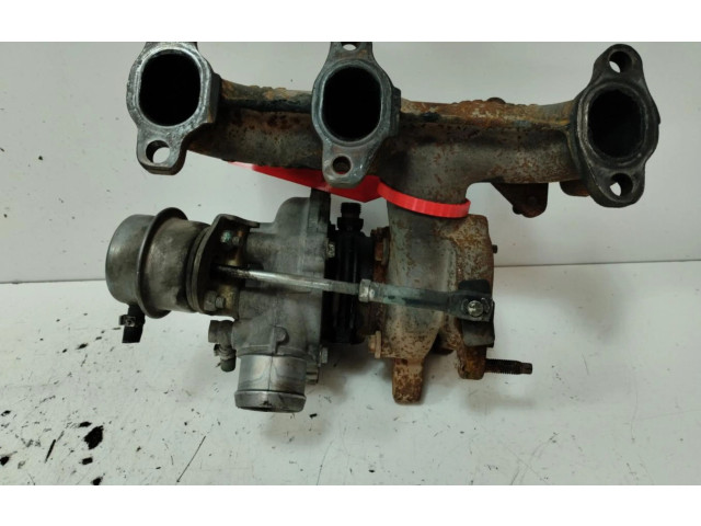 Turbodmychadlo Турбина 0452530196 Volkswagen Polo IV 9N3