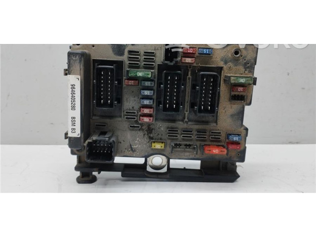 Ящик предохранителей (комплект) 9646405280, 0090012   Citroen Xsara