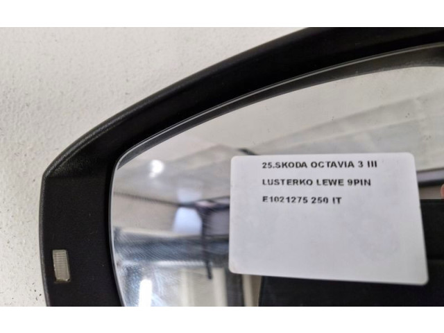 Зеркало электрическое Skoda Octavia Mk3 (5E) 2013 - 2019 года