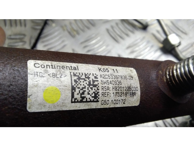 Vstřikovač H8201100115, 167008557R Nissan Qashqai pro naftový motor 1.5 k9k-636