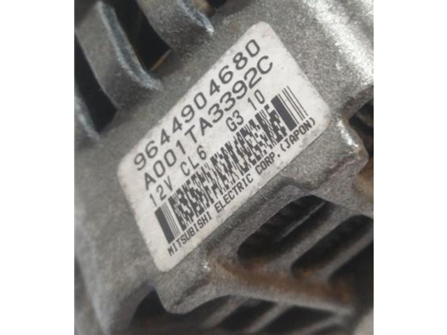 Генератор 9644904680, 9644904680   Citroen C2      