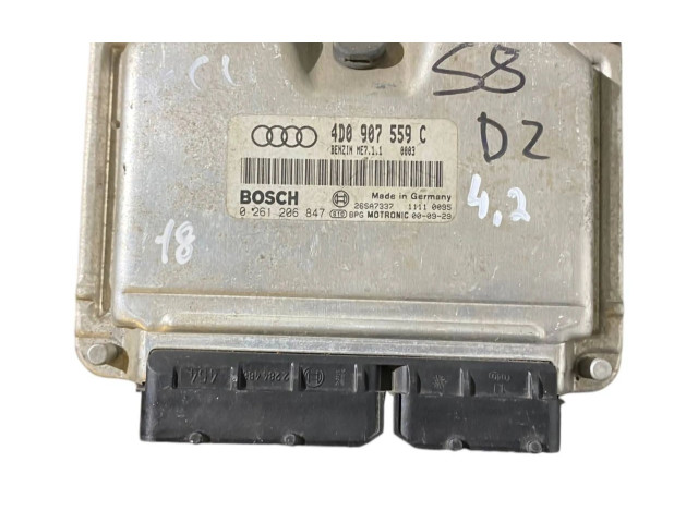 Řídící jednotka 4D0907559C, 26SA7337 Audi A8 S8 D2 4D 1998