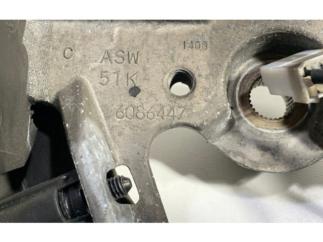 Руль Opel Agila B  2007-2016 года 6086447, 608656300      