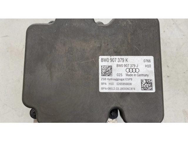 Jednotka ABS 8W0907379K, 8W0907379J   Audi A4 S4 B9 2018