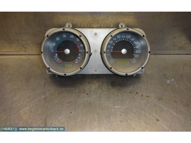 Přístrojová deska Volkswagen Polo III 6N 6N2 6NF 2001 6N0920804E