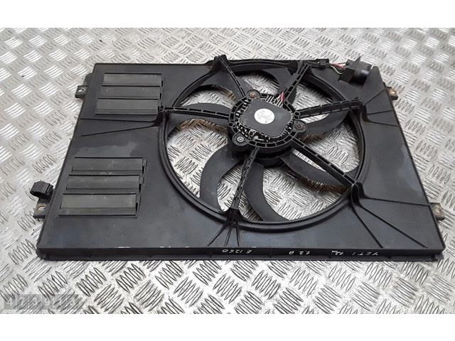 Вентилятор радиатора     1K0121205AC, 1K0121207BA    Skoda Yeti (5L) 