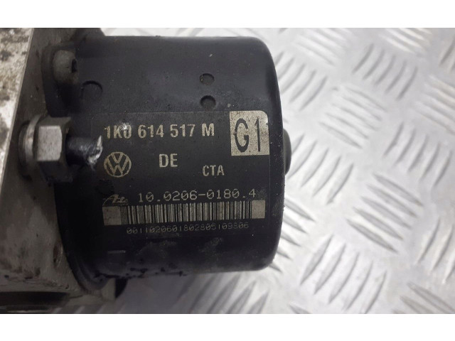 Блок АБС 1K0614517M   Audi  A3 S3 8P  2003 - 2012 года