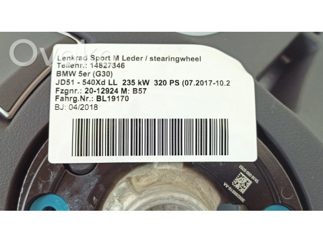 Volant BMW 5 G30 G31 2018 020671, 32308008184  