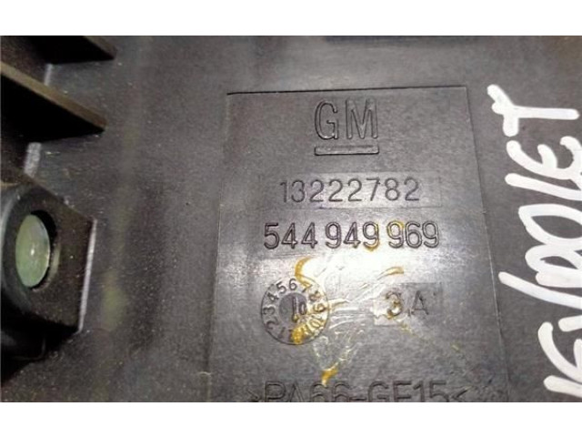   Pojistková skříňka    Chevrolet Cruze 2011