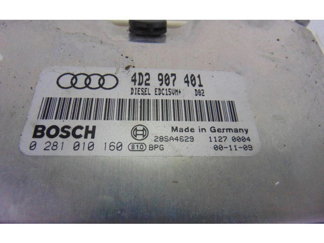Блок управления двигателя 4D2907401   Audi A8 S8 D2 4D