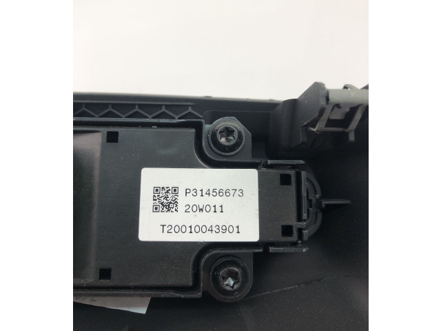 Блок управления климат-контролем 31456673, UK1289 Volvo XC40