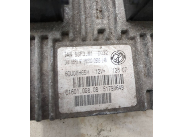 Řídící jednotka 51798649, 6160109808   Fiat Punto (199) 2012