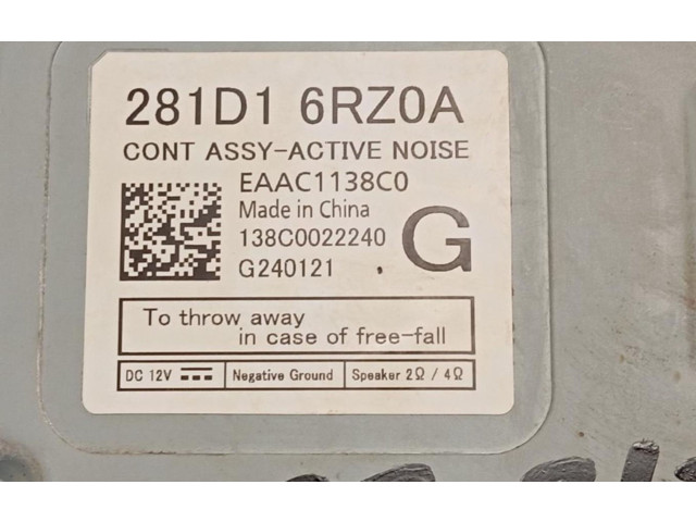 Řídící jednotka 281D16RZ0A Nissan Qashqai 2024