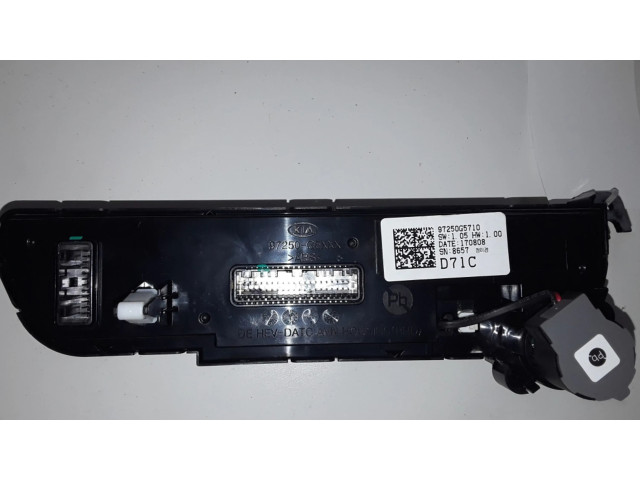 Модуль блока управления кондиционером 97250G5710 KIA Niro