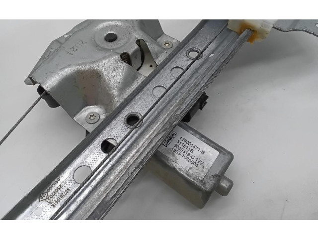 Электрический механизм для подъема окна без двигателя 128001471B Dacia Lodgy