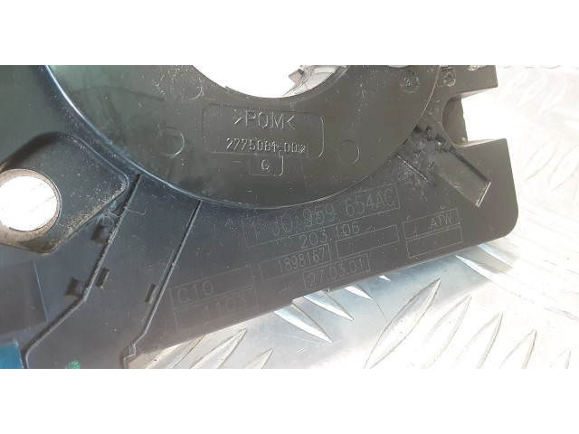 Подрулевой шлейф SRS 1J0959654AC Audi A6 S6 C5 4B