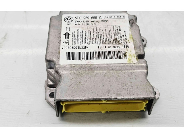 Блок подушек безопасности 5C0959655C Volkswagen Golf VI
