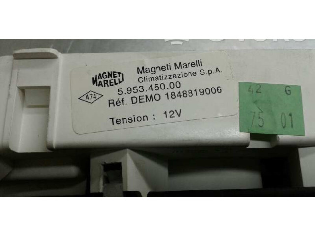 Блок управления климат-контролем 5953450000, 5953450000   Renault Clio II