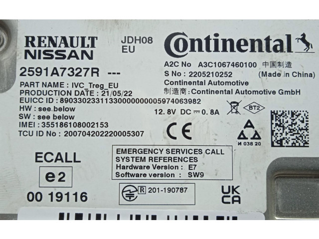 Блок управления JDH08EU Dacia Spring