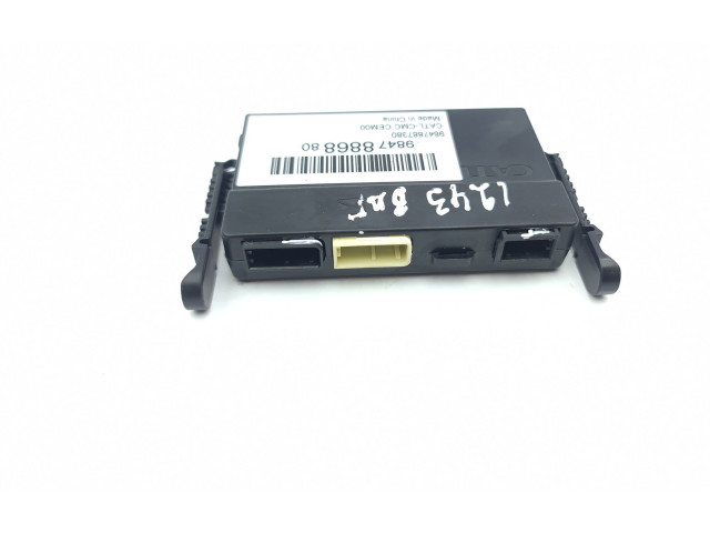 Sonstige Steuergeräte / Module 9847886880, 9847887380   Jeep Avenger