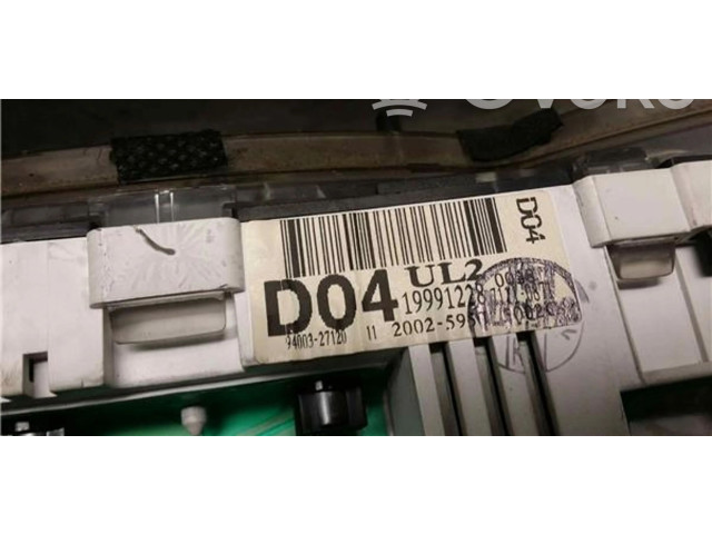 Панель приборов 1999122, 1999122   Hyundai Coupe       