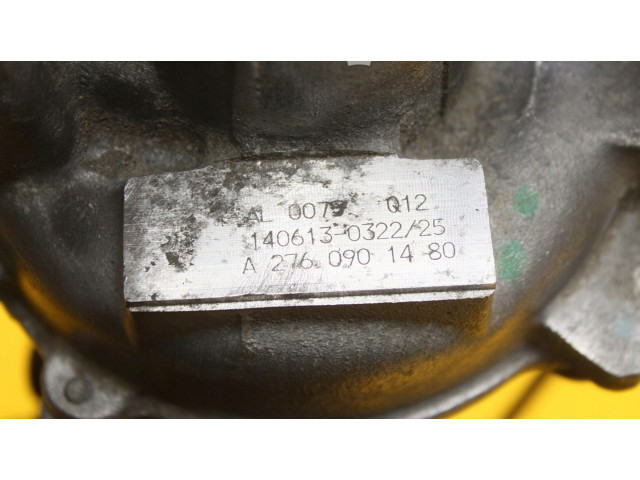 Turbodmychadlo Турбина A2760901480 Mercedes-Benz GLE (W166 - C292)