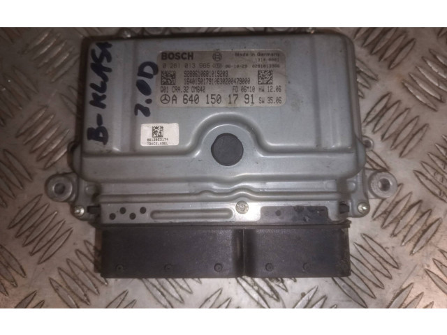 Řídící jednotka 0281013966, A6401501791 Mercedes-Benz B W245 2005