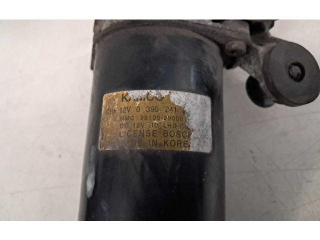 Комплект механизма стеклоочистителей 9810029000   Hyundai Coupe    