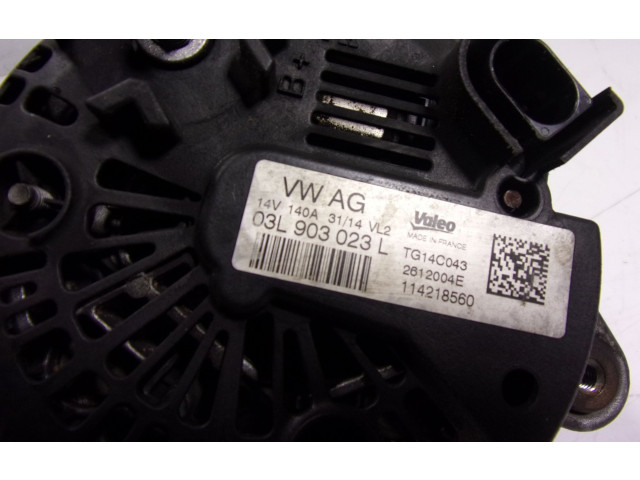 Генератор 03L903023L   Volkswagen Golf SportWagen      