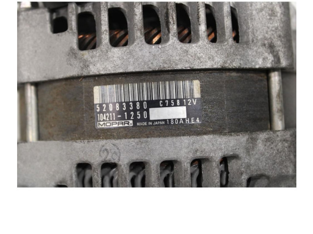 Генератор 52083380 Jeep Renegade