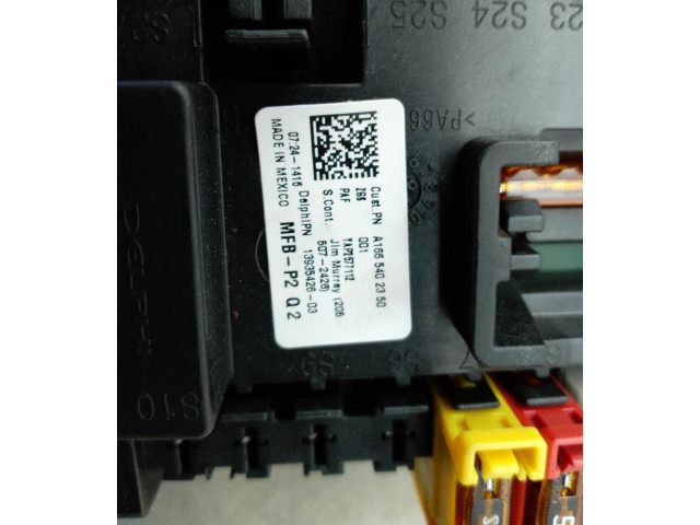 Блок управления A1665402350 Mercedes-Benz GLE (W166 - C292)