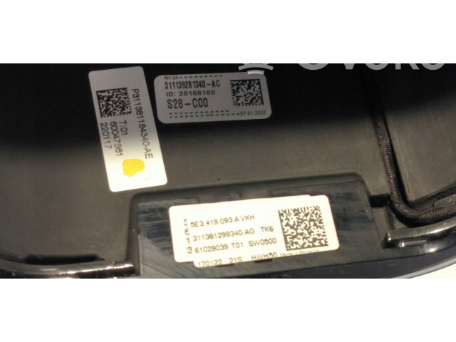 Руль Skoda Karoq  2017 -  года 5E3419093A      