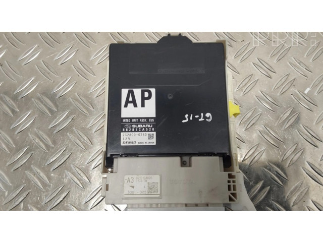 Pojistková skříňka 82201CA020, 88281CA520 Toyota GT86 2015