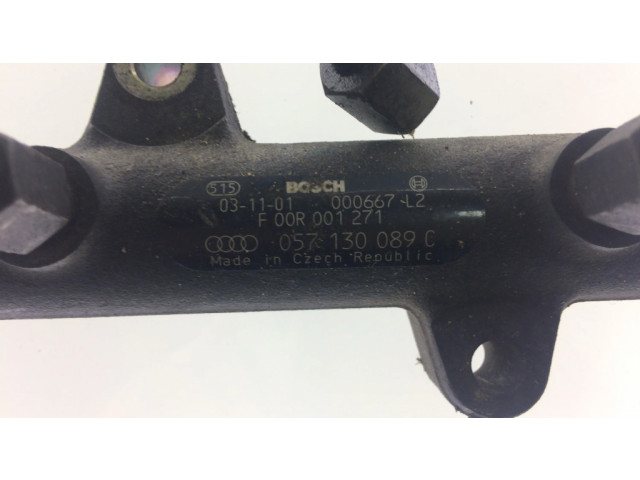 Vstřikovací lišta 057130089C Audi A8 S8 D3 4E pro naftový motor 4.0
