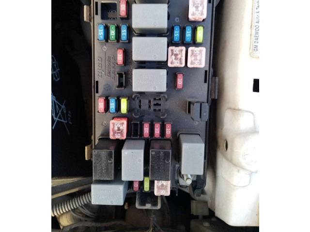 Модуль управления BSM 96427973 Chevrolet Matiz