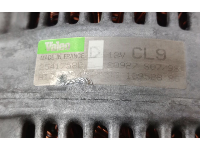 Генератор 9618952880   Peugeot 306      