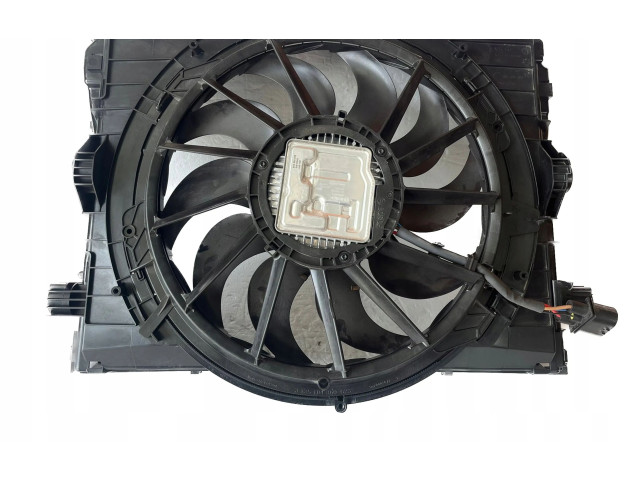 Вентилятор радиатора     85E959455    Audi Q5 SQ5 
