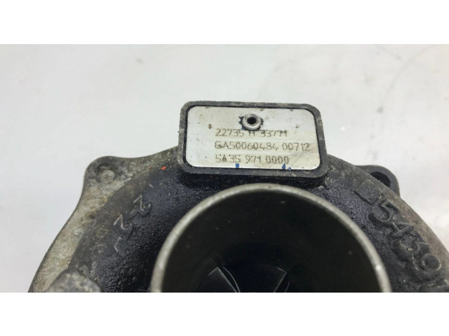 Turbodmychadlo Турбина 54359710000, k1993 Nissan Kubistar 1.5 K9K 704