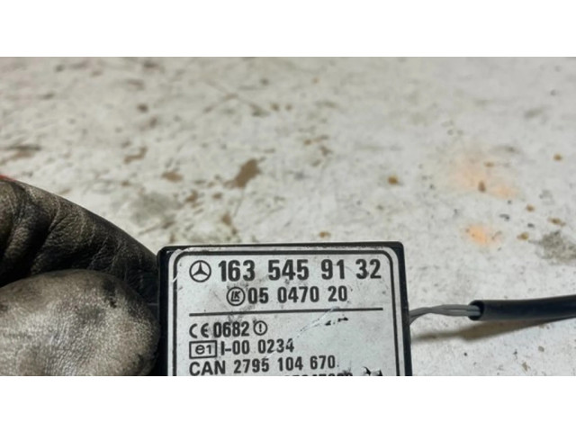 Комплект блоков управления 1635459132, 05047020 Mercedes-Benz ML W163