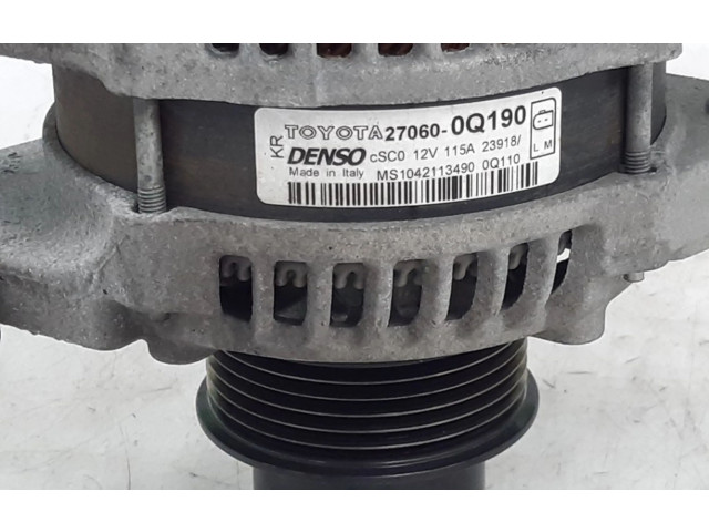 Генератор 270600Q190, 1612352280   Peugeot 108      
