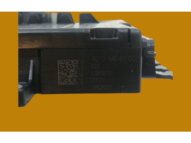 Pojistková skříňka A2135406100 Mercedes-Benz C W205 2019