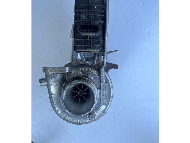  Турбина Jeep Renegade  55282309, 60938993         