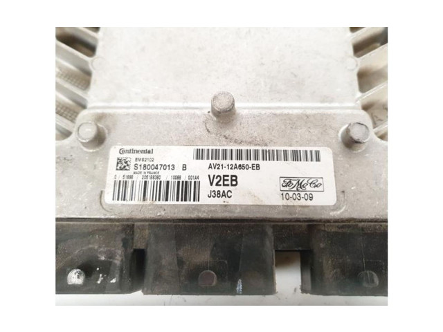 Řídící jednotka AV2112A650EB Ford Fiesta 2008