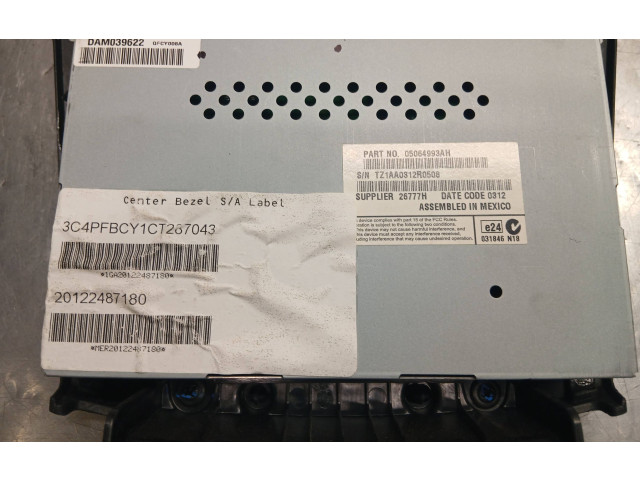 Дисплей    05064993AH   Fiat Freemont