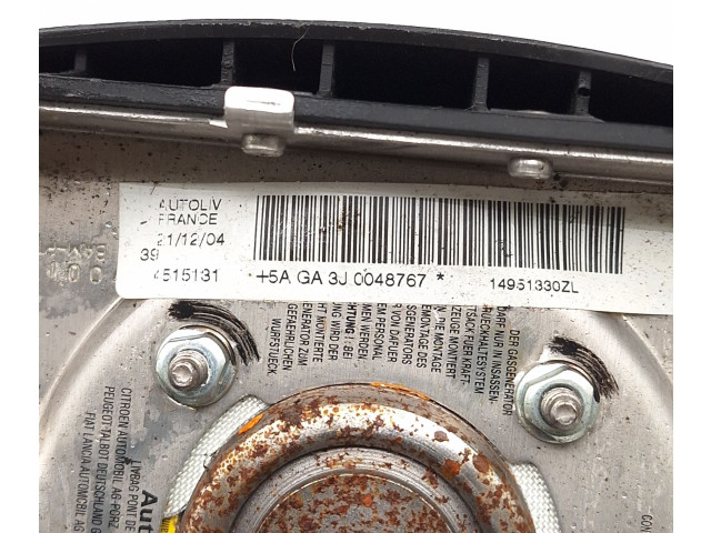 Подушка безопасности водителя 14951330ZL, 5AGA3J0048767   Peugeot Expert